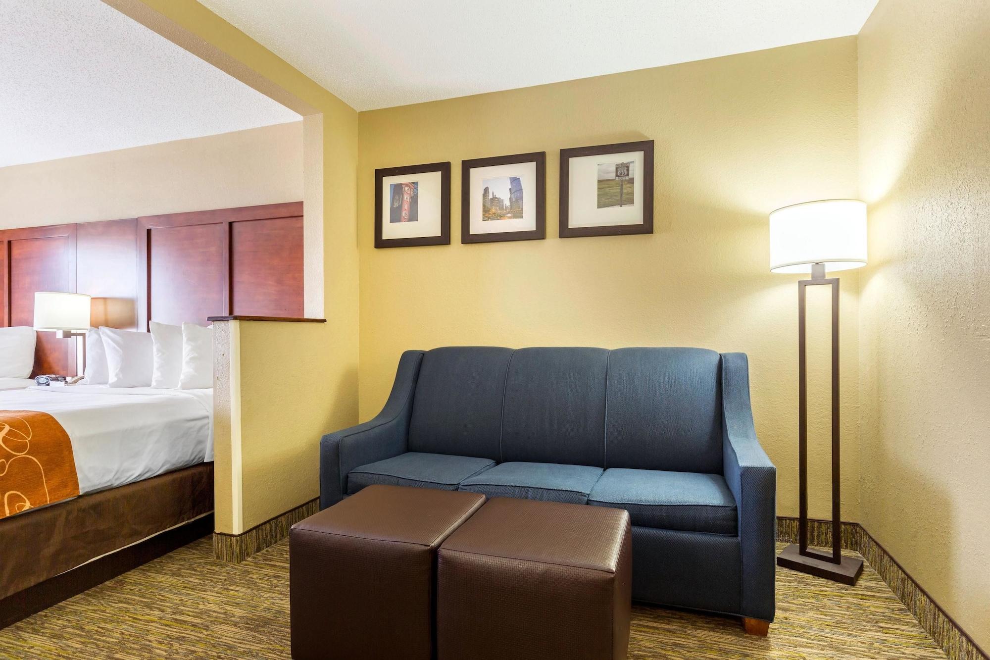 Comfort Suites Near I-80 And I-94 Lansing Exterior photo