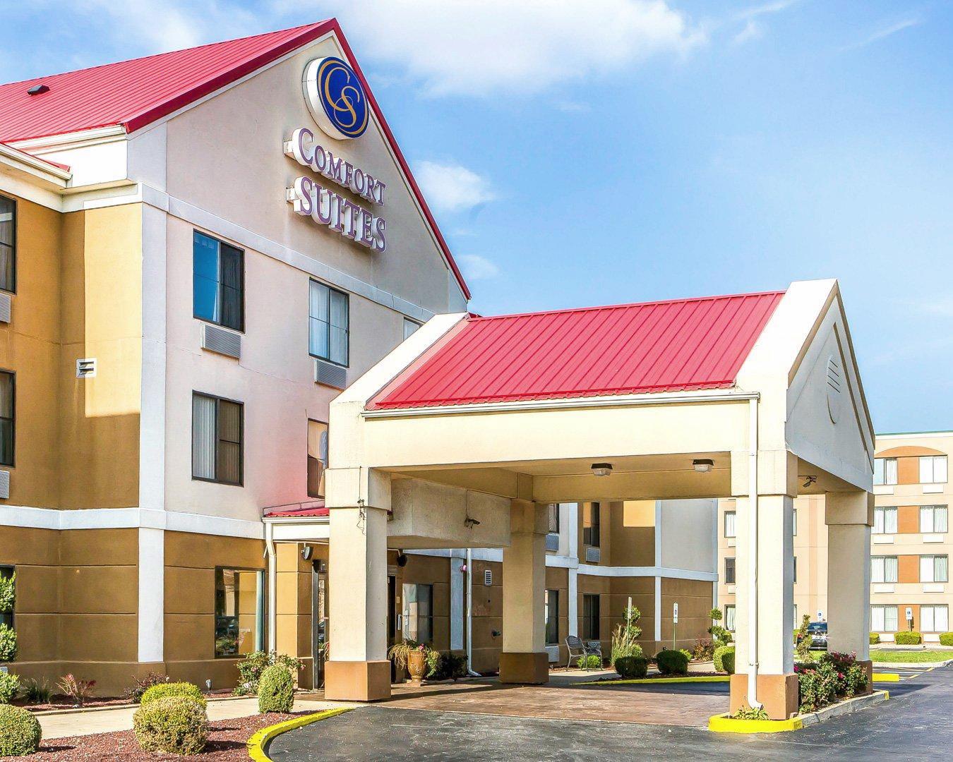Comfort Suites Near I-80 And I-94 Lansing Exterior photo