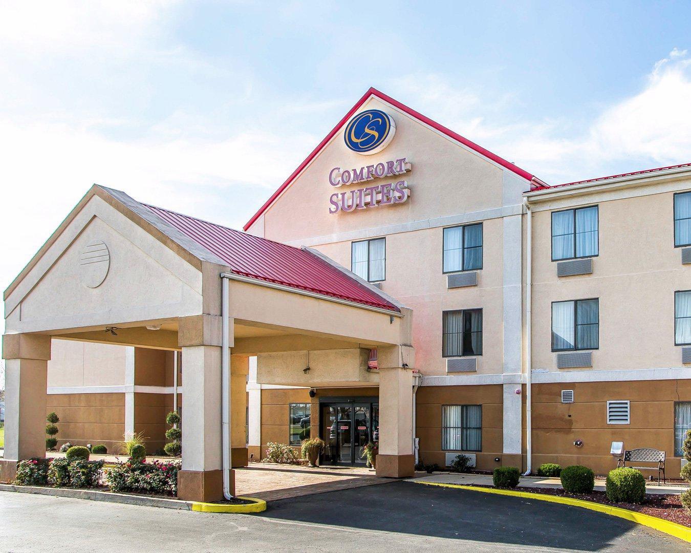 Comfort Suites Near I-80 And I-94 Lansing Exterior photo