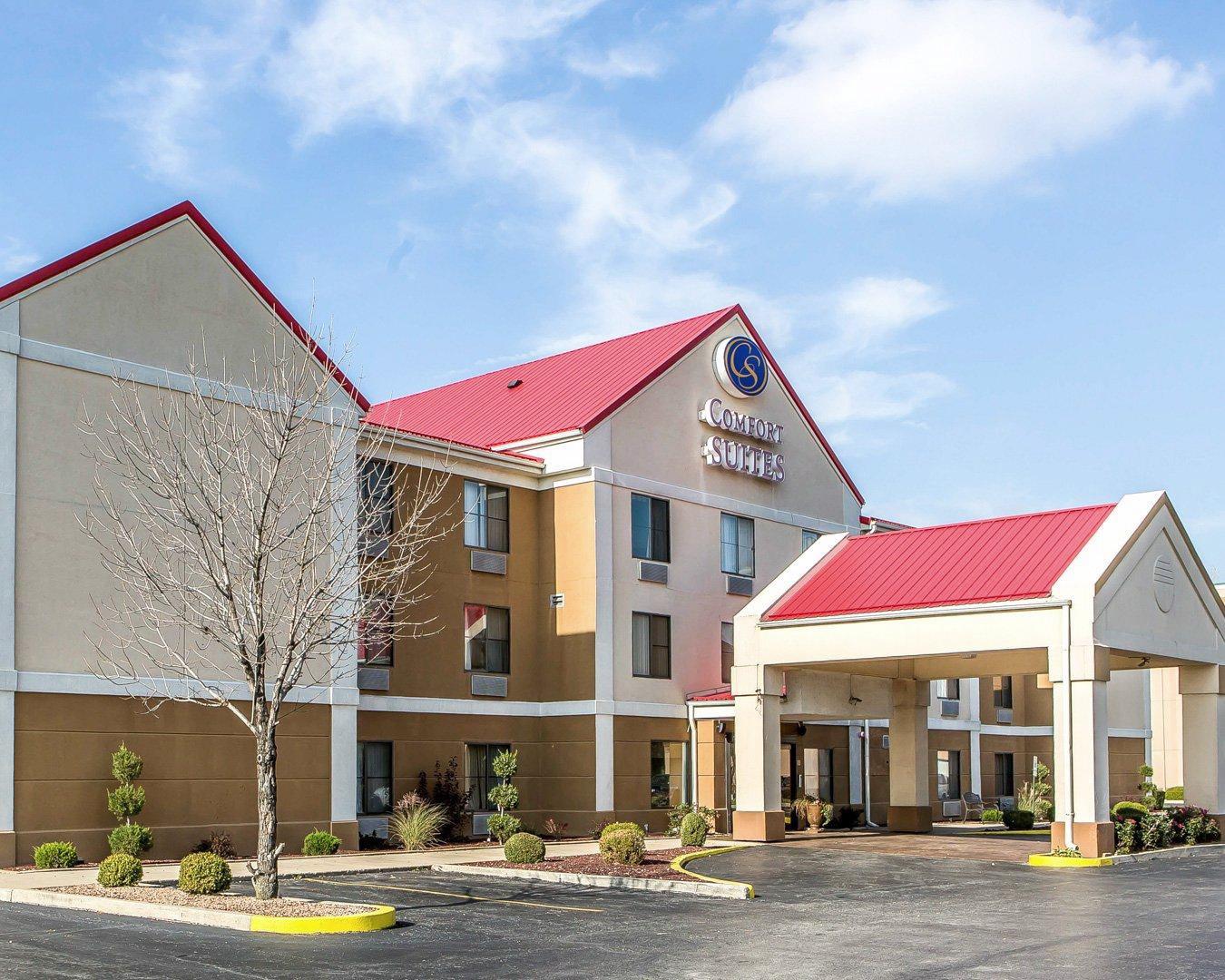 Comfort Suites Near I-80 And I-94 Lansing Exterior photo