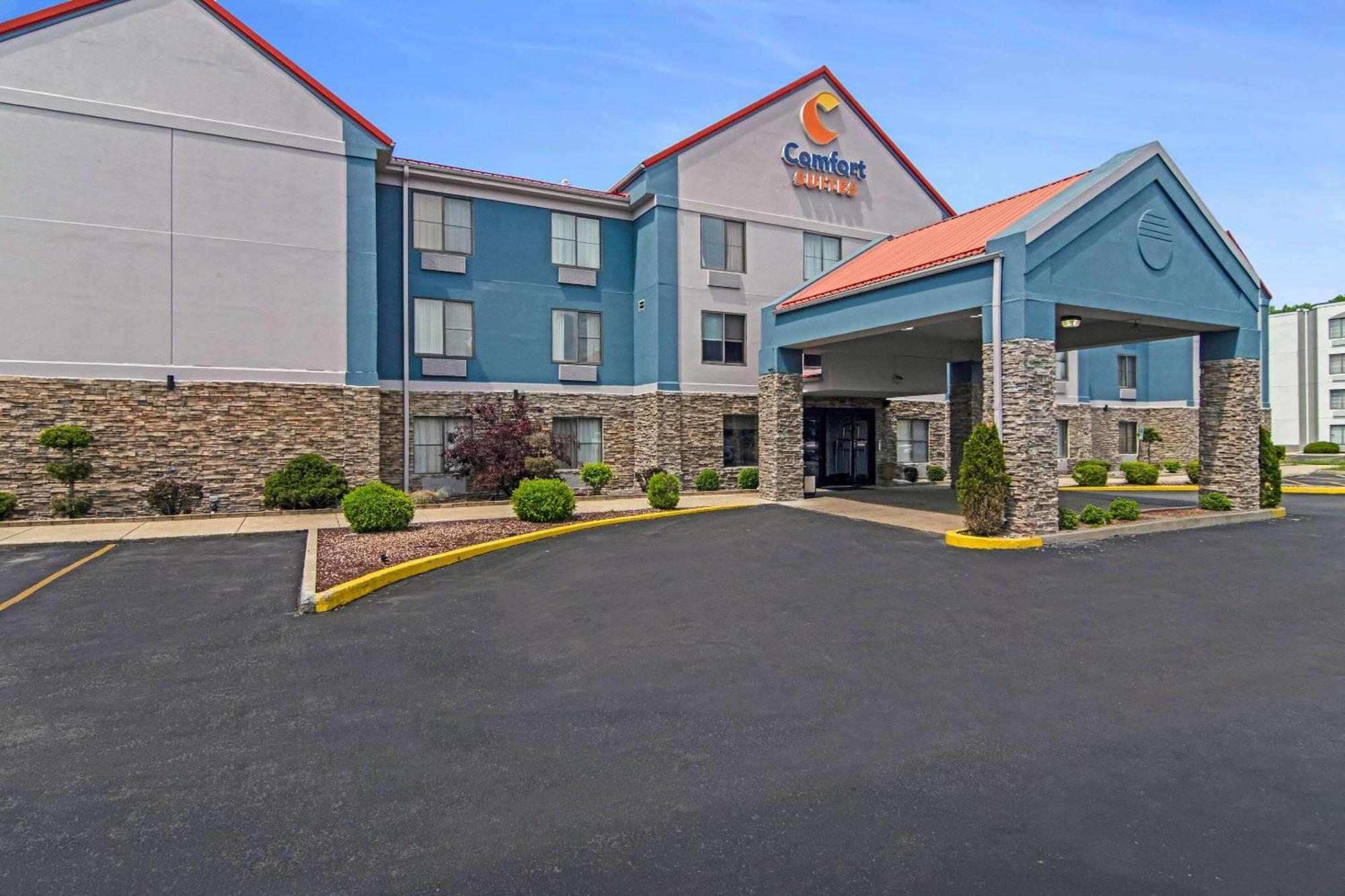 Comfort Suites Near I-80 And I-94 Lansing Exterior photo