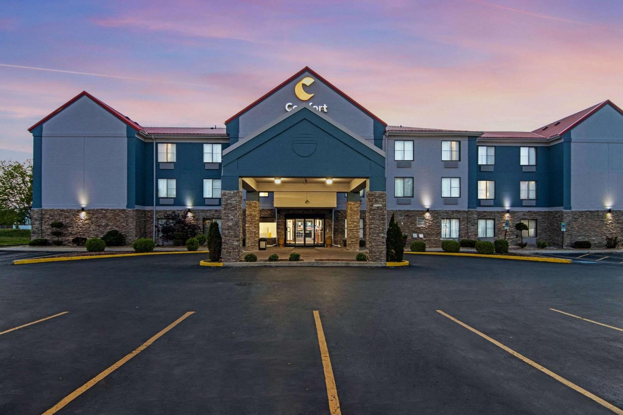 Comfort Suites Near I-80 And I-94 Lansing Exterior photo