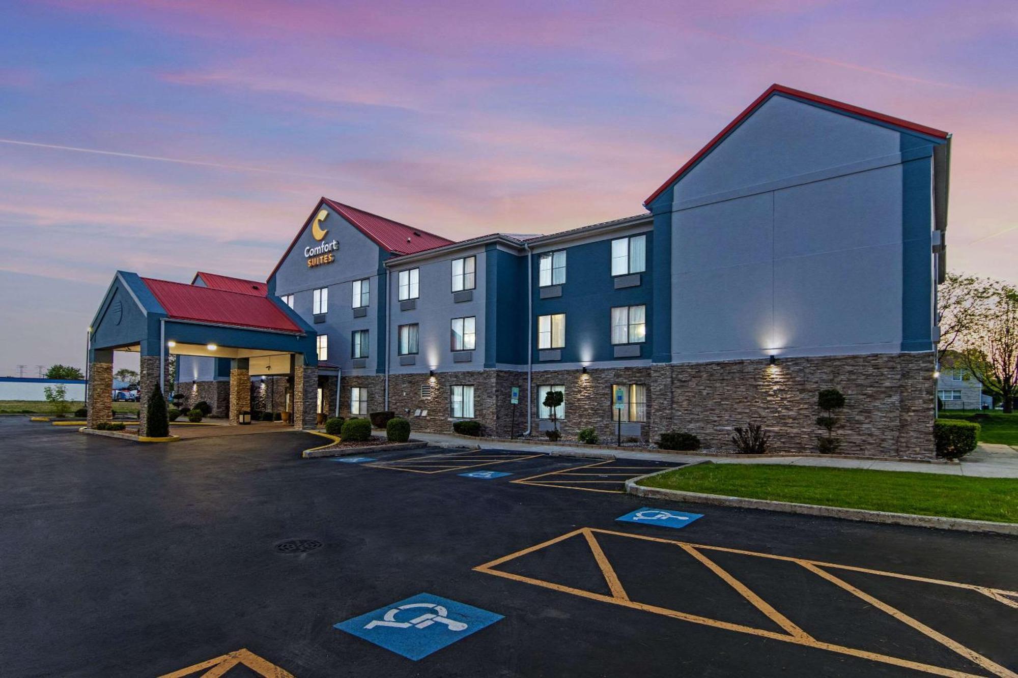 Comfort Suites Near I-80 And I-94 Lansing Exterior photo